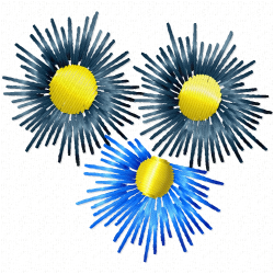 Flowers And Tree Embroidery Design 1 Flowers And Tree Embroidery Design 1